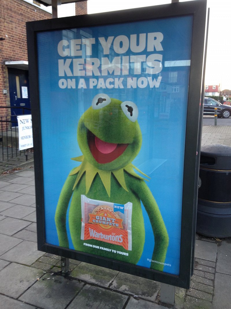 Get Your Kermits On A Pack Now