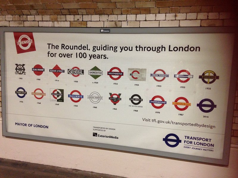 History of The Roundel