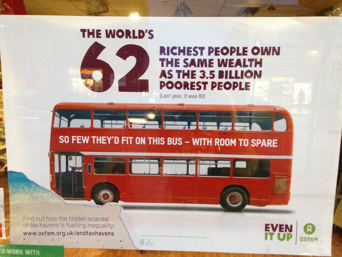 Oxfam - The Bus